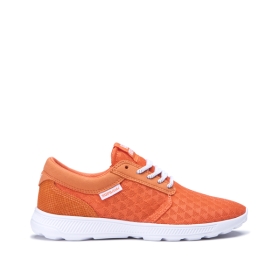 Tenis Bajos Supra HAMMER RUN Hombre Blancas (MX-12015)